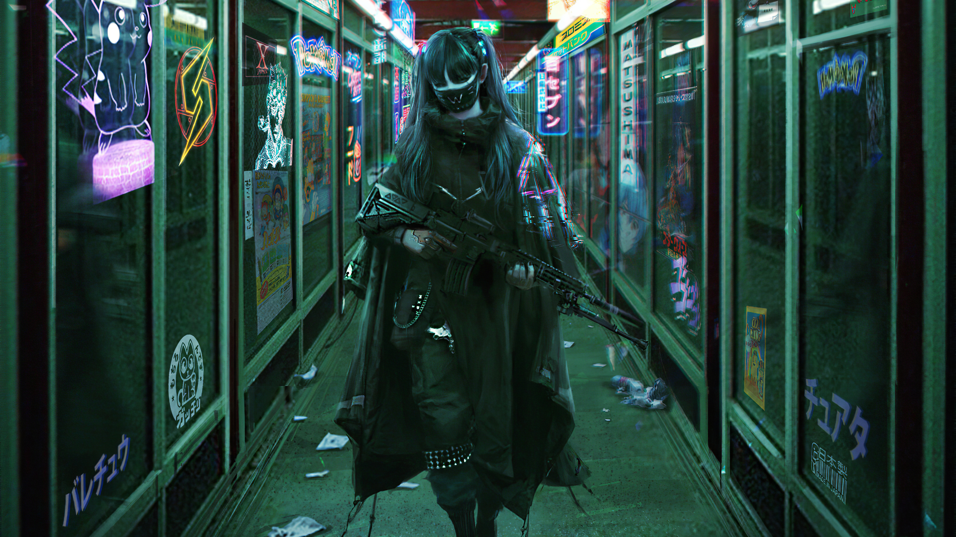 Cyberpunk - HD Wallpaper 