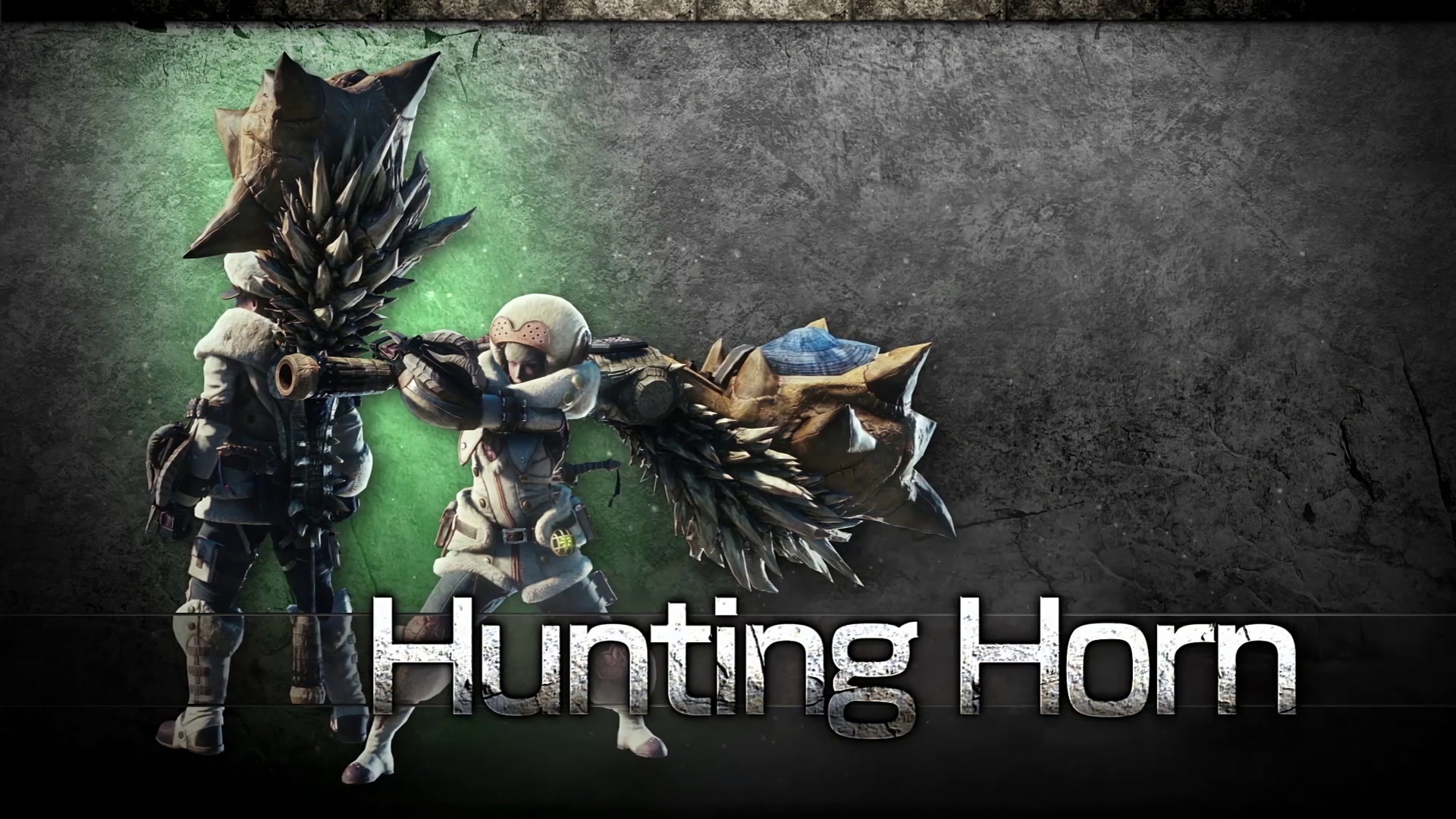 Monster Hunter World Hunting Horn - HD Wallpaper 