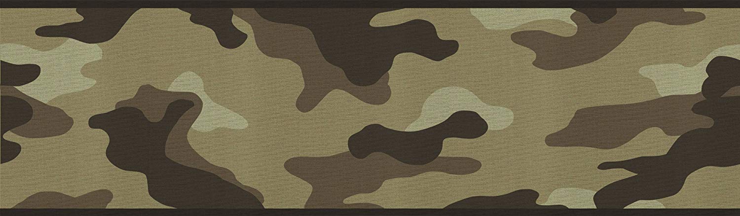 Cenefa Camuflaje - HD Wallpaper 