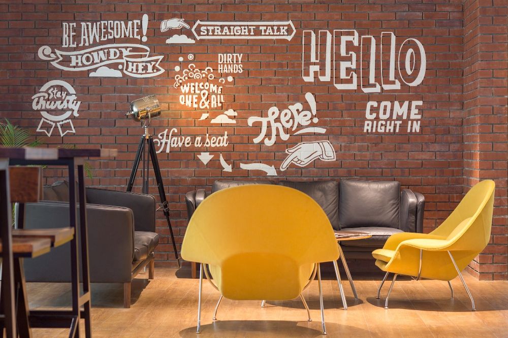 Interior Cool Office Wallpaper Stylish On Interior - Cool Office - HD Wallpaper 