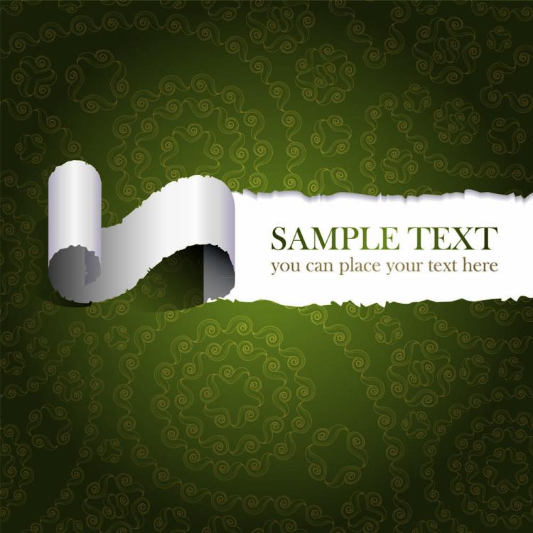 Free Vector Tear Marks Retro Wallpaper 01 Vector - Free Vector Background - HD Wallpaper 