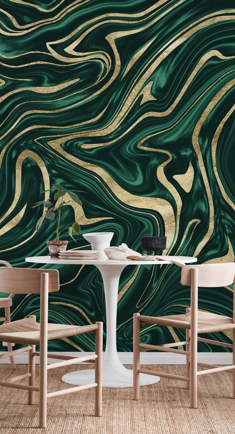 Black Gold And Green 800x1474 Wallpaper teahub.io