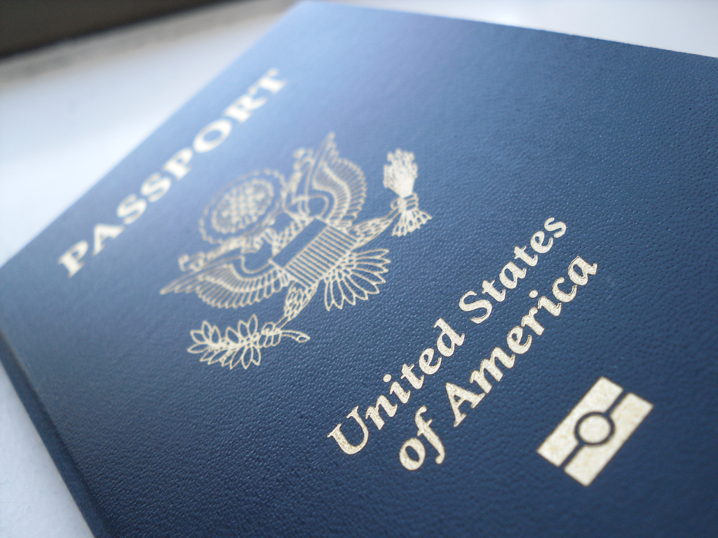 Us Passport - HD Wallpaper 