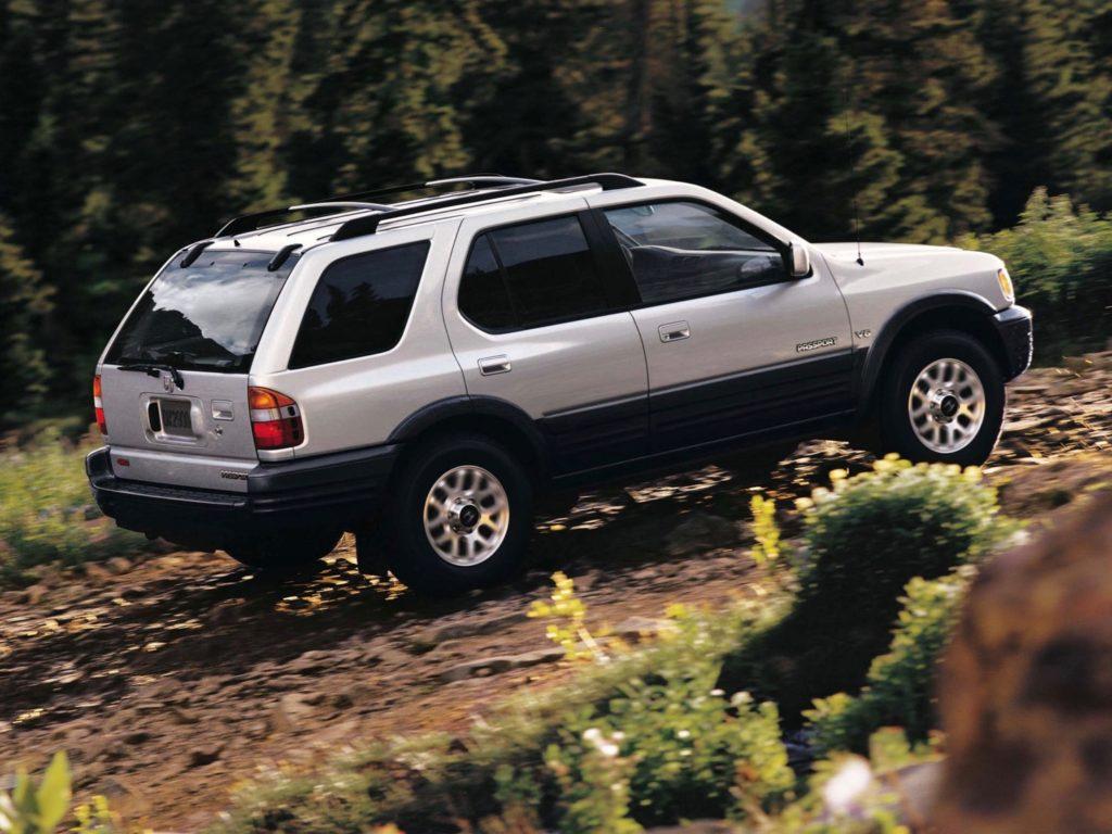 Honda Passport Wallpaper Hd - 2000 Honda Passport - HD Wallpaper 