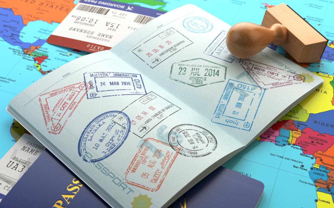 Passport Travel - HD Wallpaper 