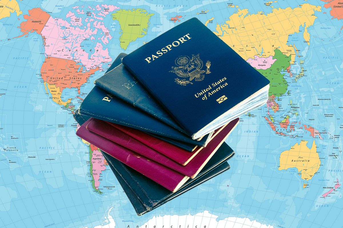 00 - Us Passport - HD Wallpaper 