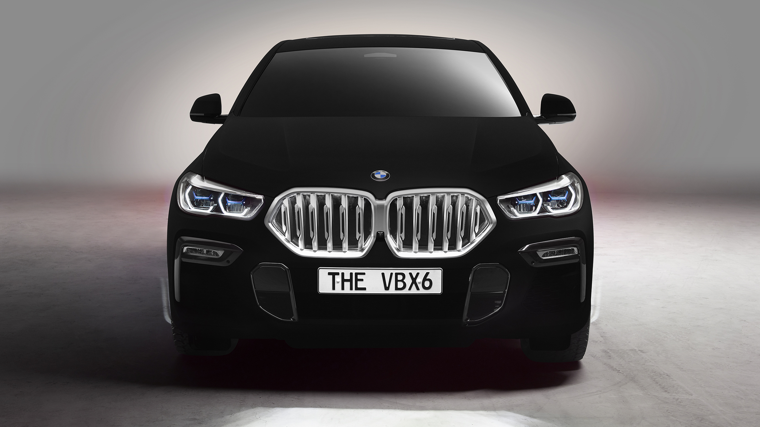 Bmw X6 Vantablack - HD Wallpaper 