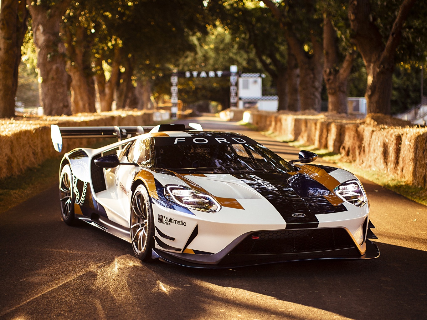 2020 Ford Gt Mkii - HD Wallpaper 