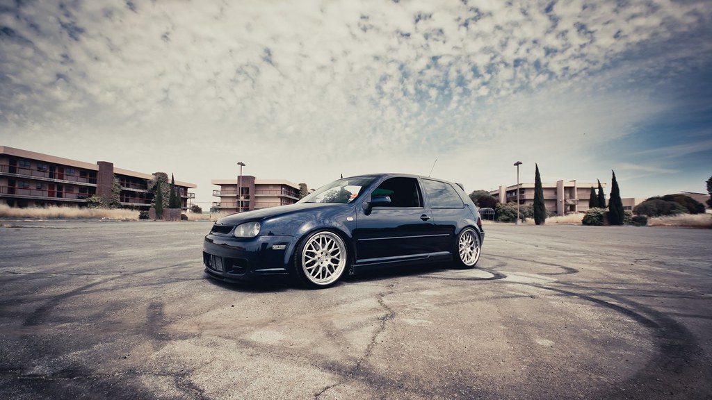 Vw Golf 3 Tuning - HD Wallpaper 