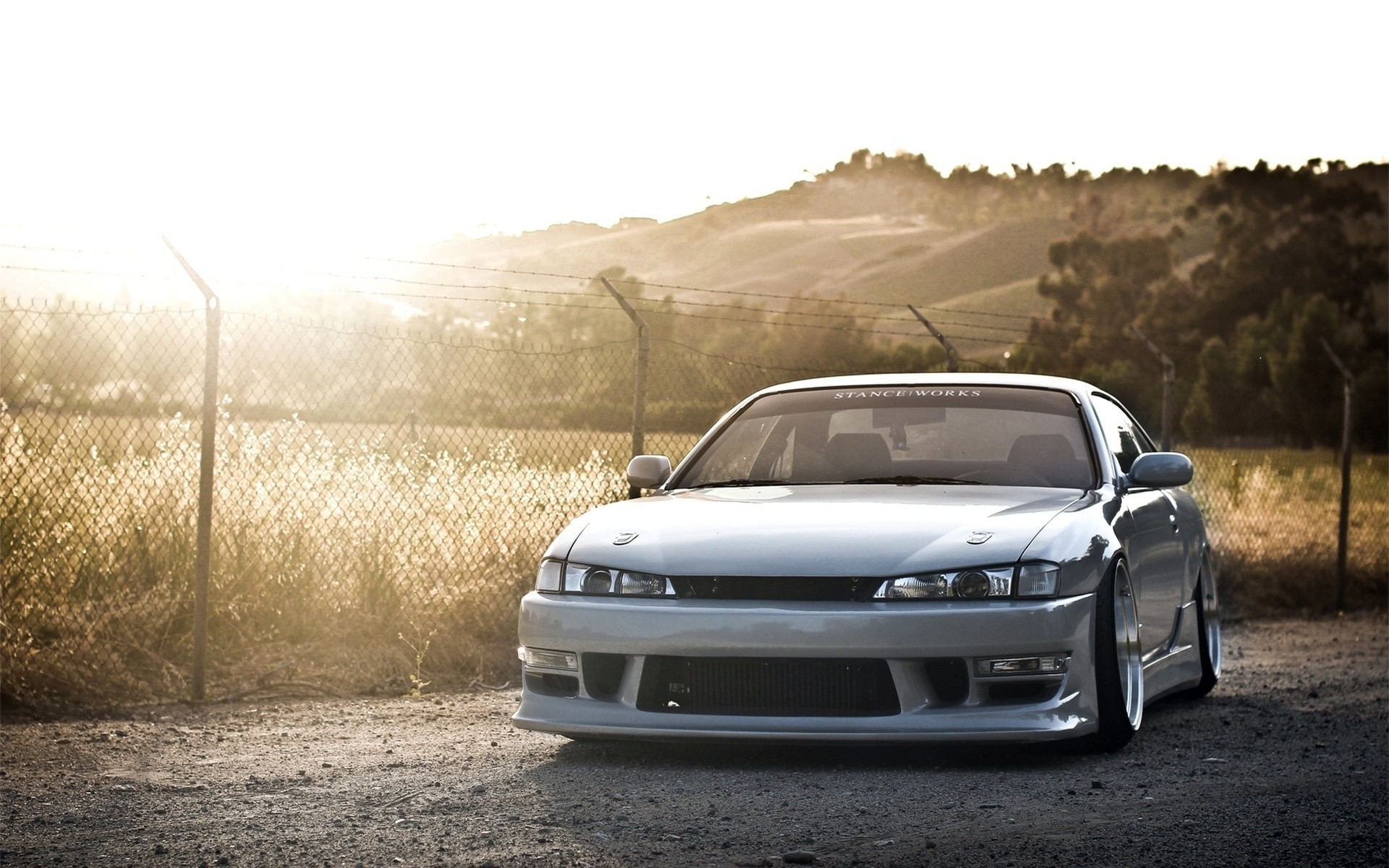 Market Nissan Silvia S14 Cars Kouki Tuning Wallpaper - Silvia S14 - HD Wallpaper 