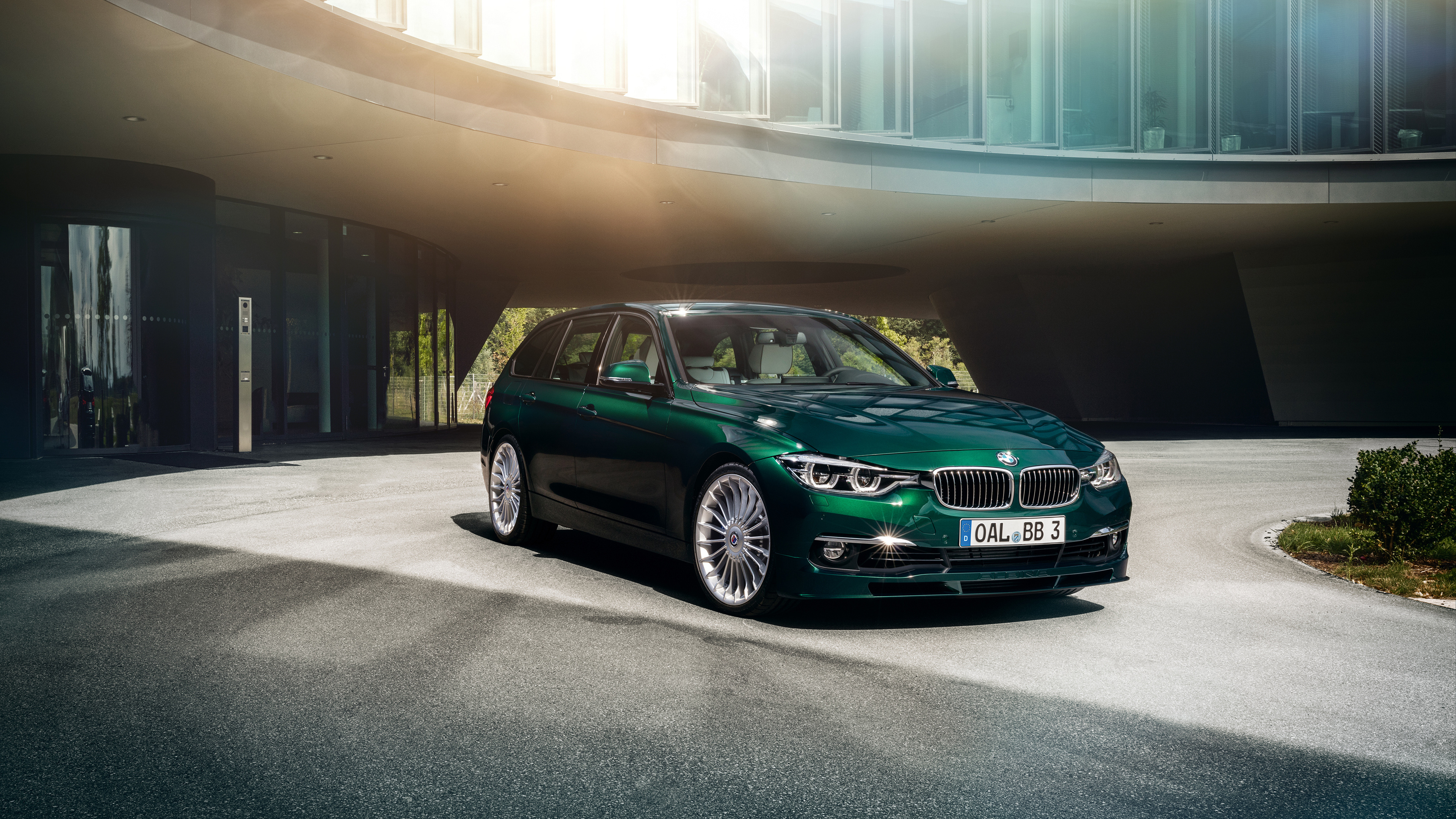 Bmw 3 Alpina 2019 - HD Wallpaper 