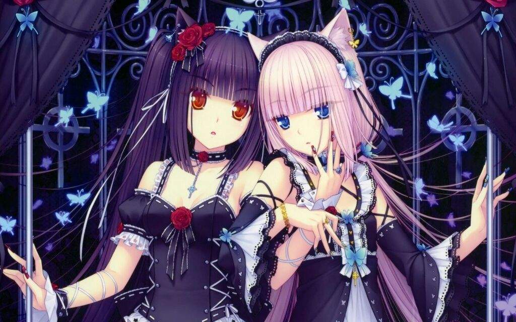 User Uploaded Image - Anime Chocolate And Vanilla - 1024x640 Wallpaper - User Uploaded Image - Anime Chocolate And Vanilla - 1024x640 Wallpaper -