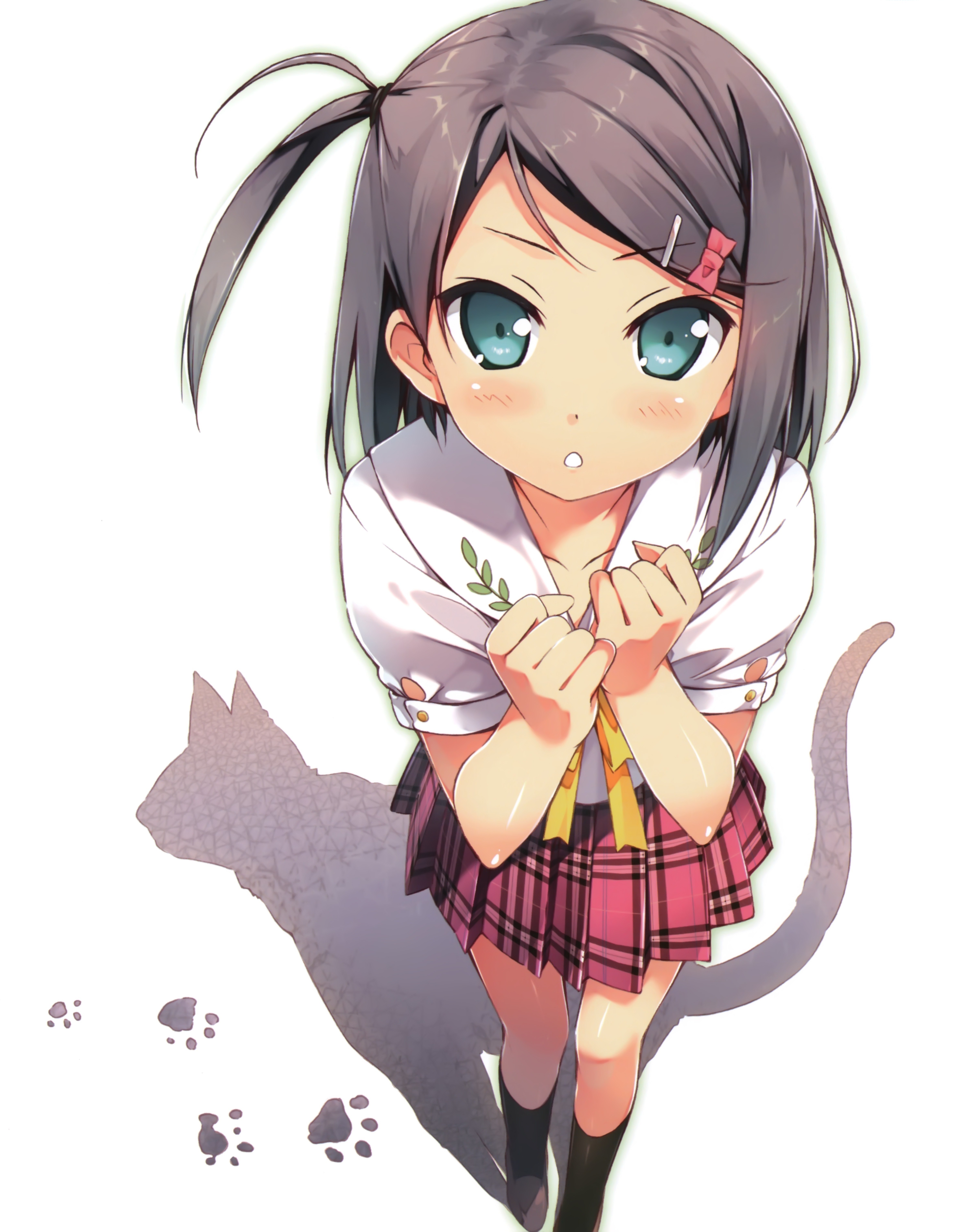 Hình Anime Tsukiko Tsutsukakushi - HD Wallpaper 