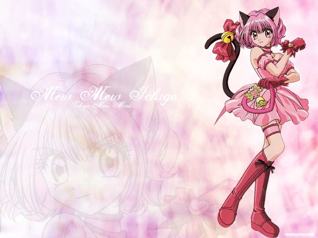 Tokyo Mew Mew Ichigo - HD Wallpaper 