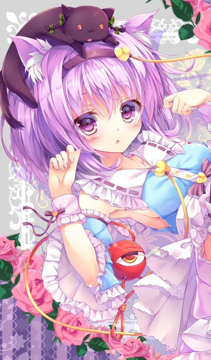 Anime, Neko, And Pastel Image - Anime - HD Wallpaper 