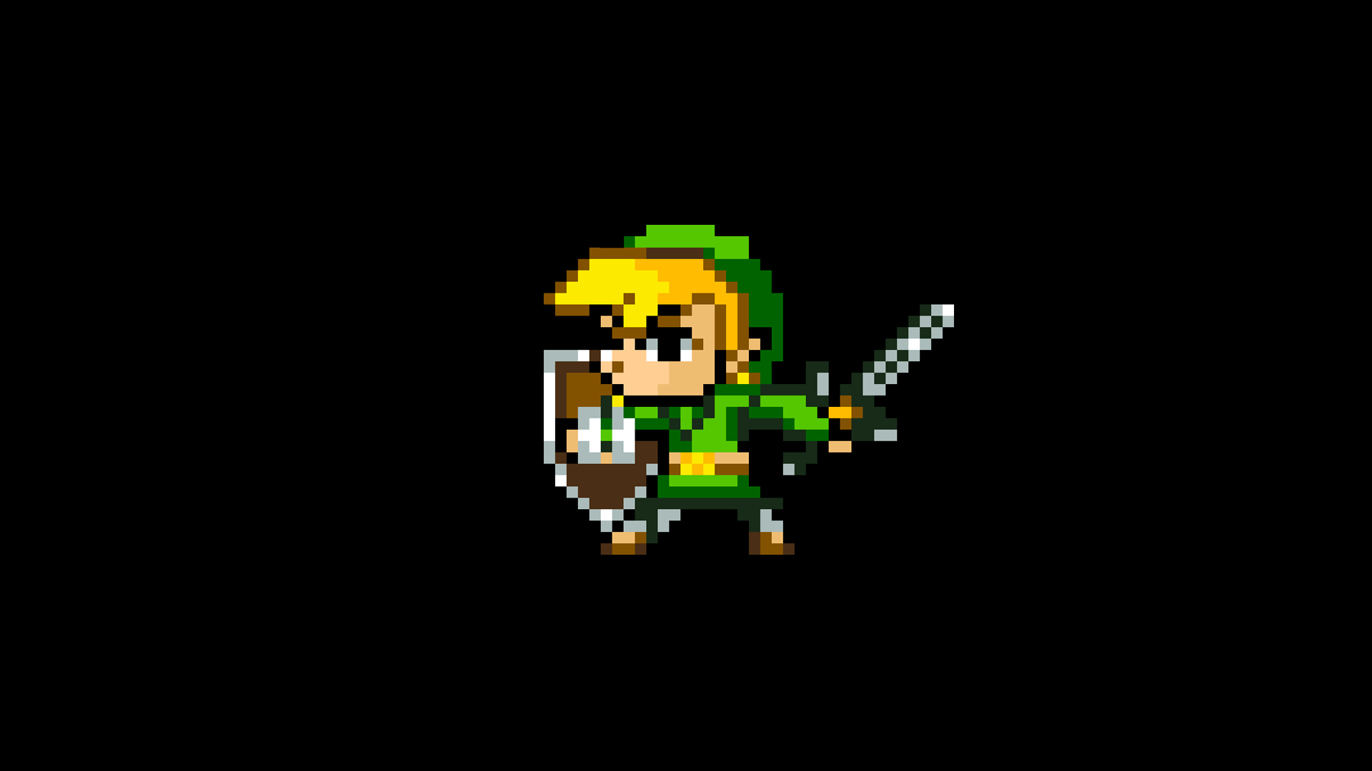 Legend Of Zelda Background 8 Bit - HD Wallpaper 