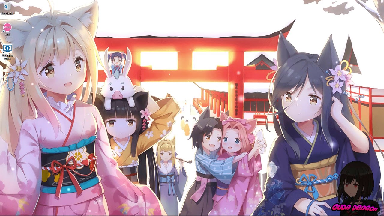Konohana Kitan Art - HD Wallpaper 