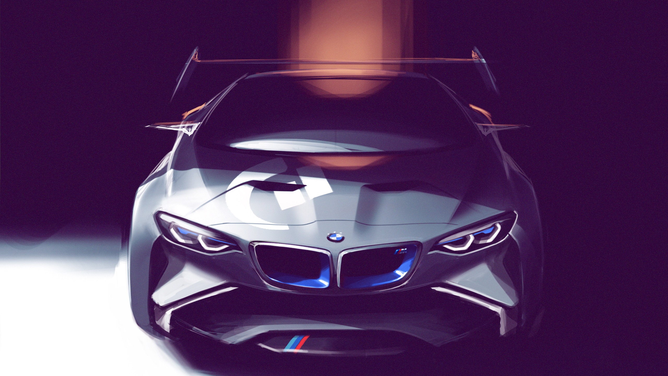 Bmw Vision Gran Turismo Concept - HD Wallpaper 