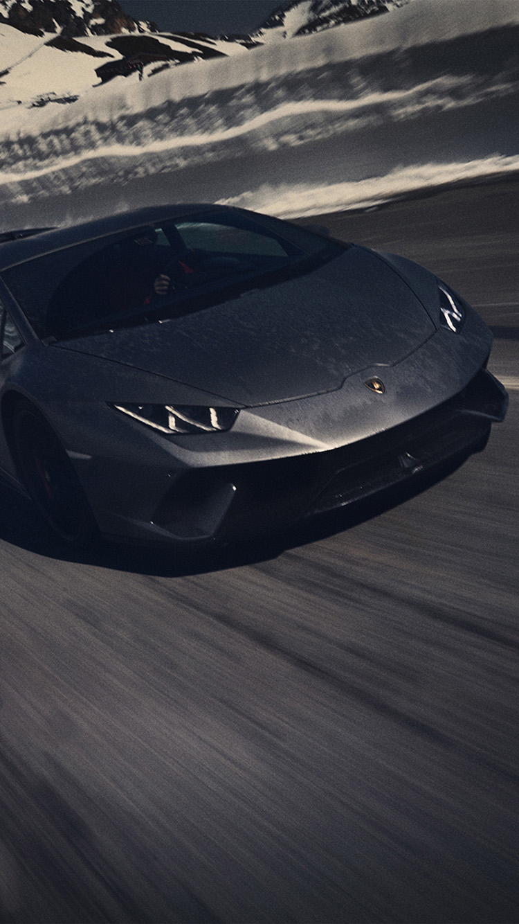 Lamborghini Aventador Iphone 7 - HD Wallpaper 