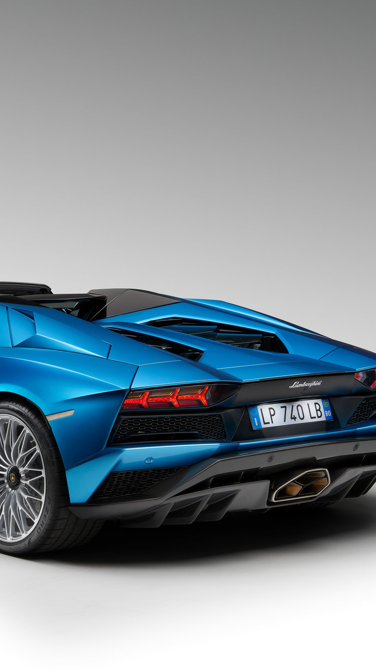 90ds Lamborghini Aventador Convertible - HD Wallpaper 