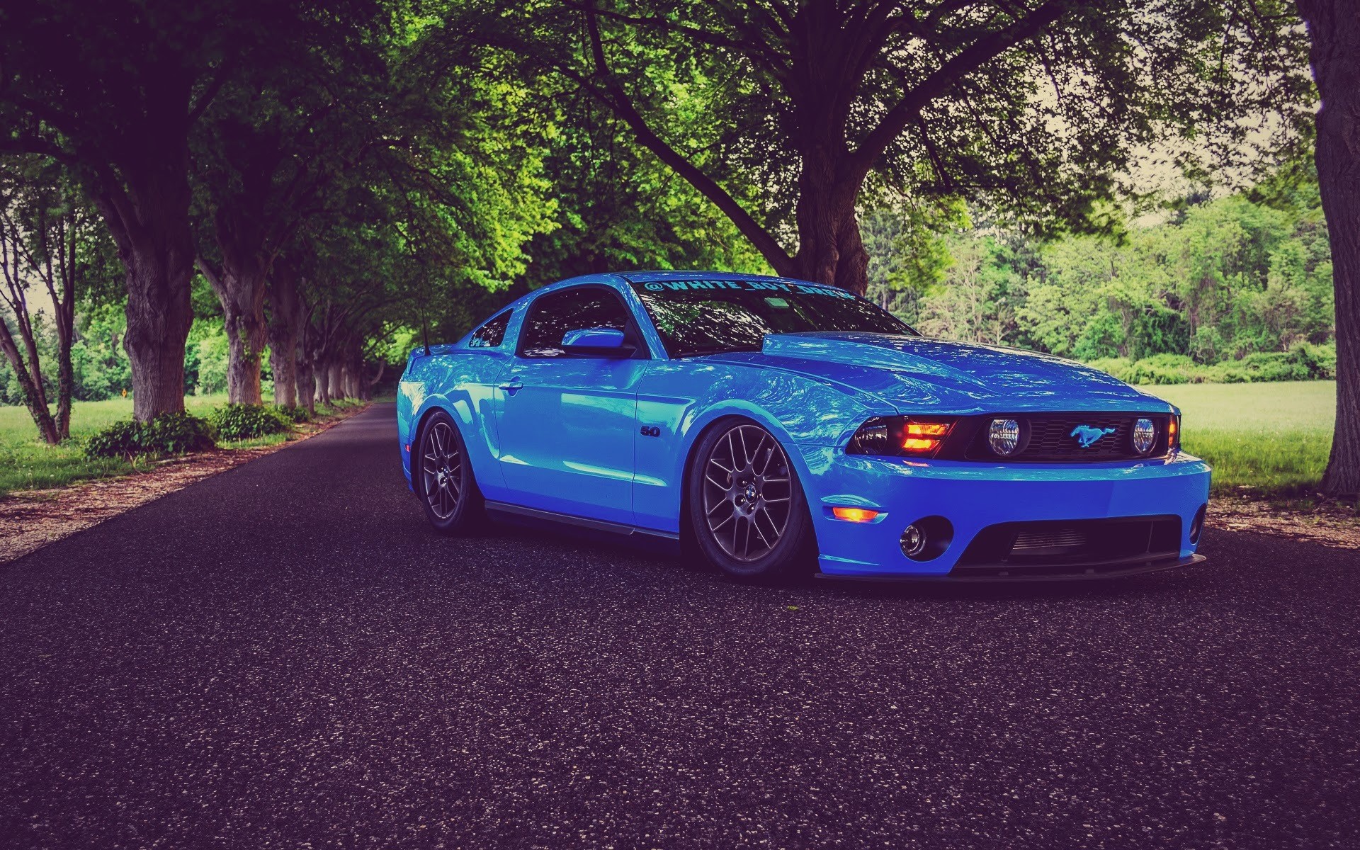 Ford Mustang Tuning Wallpaper Hd - HD Wallpaper 