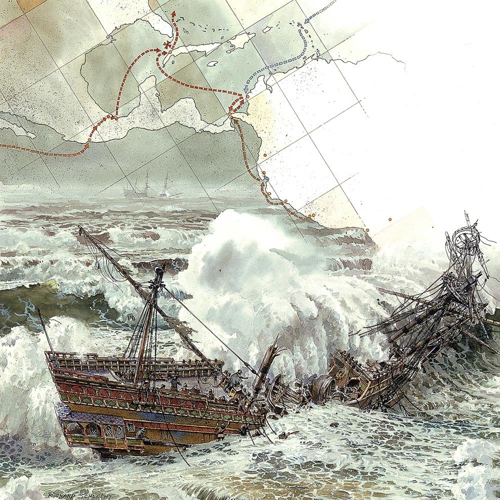 Santa Margarita Shipwreck - HD Wallpaper 