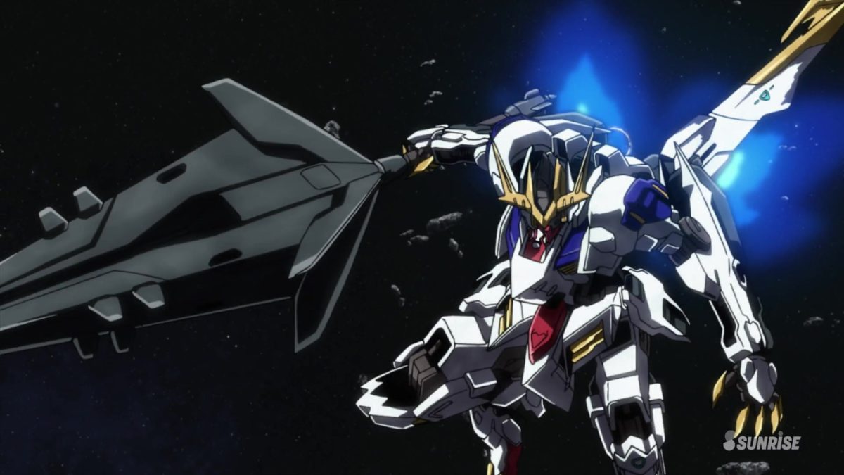 Asw G 08 Gundam Barbatos Lupus Rex - Gundam Barbatos Lupus Rex Anime - HD Wallpaper 