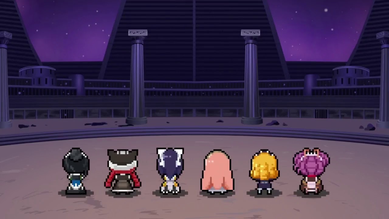 Overlord Pleiades 8 Bit 1280x7 Wallpaper Teahub Io