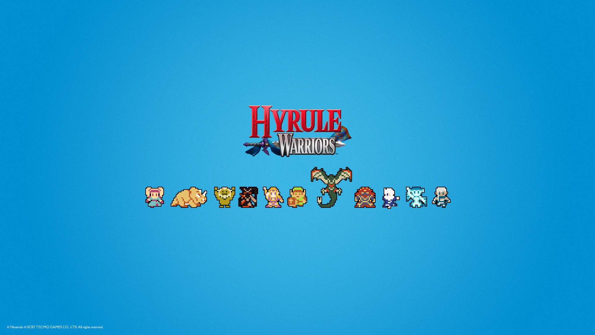 Hyrule Warriors - HD Wallpaper 