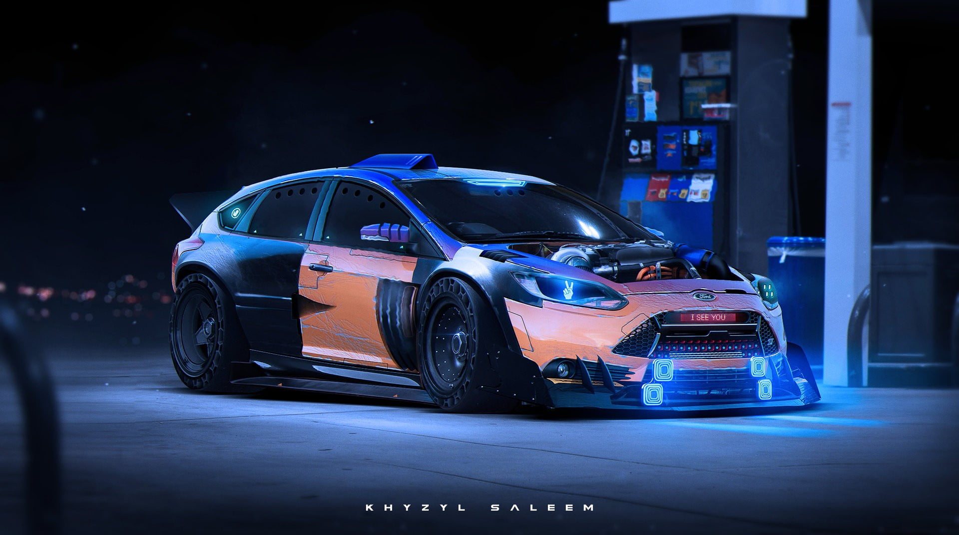 Khyzyl Saleem Focus - HD Wallpaper 