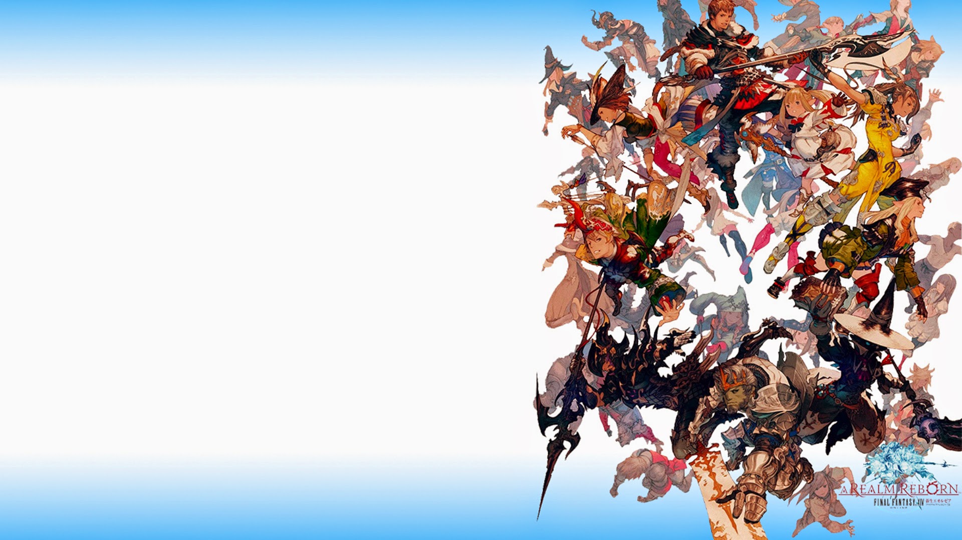 Final Fantasy Xi Wallpapers Final Fantasy Wiki Fandom - Akihiko Yoshida Final Fantasy X - HD Wallpaper 