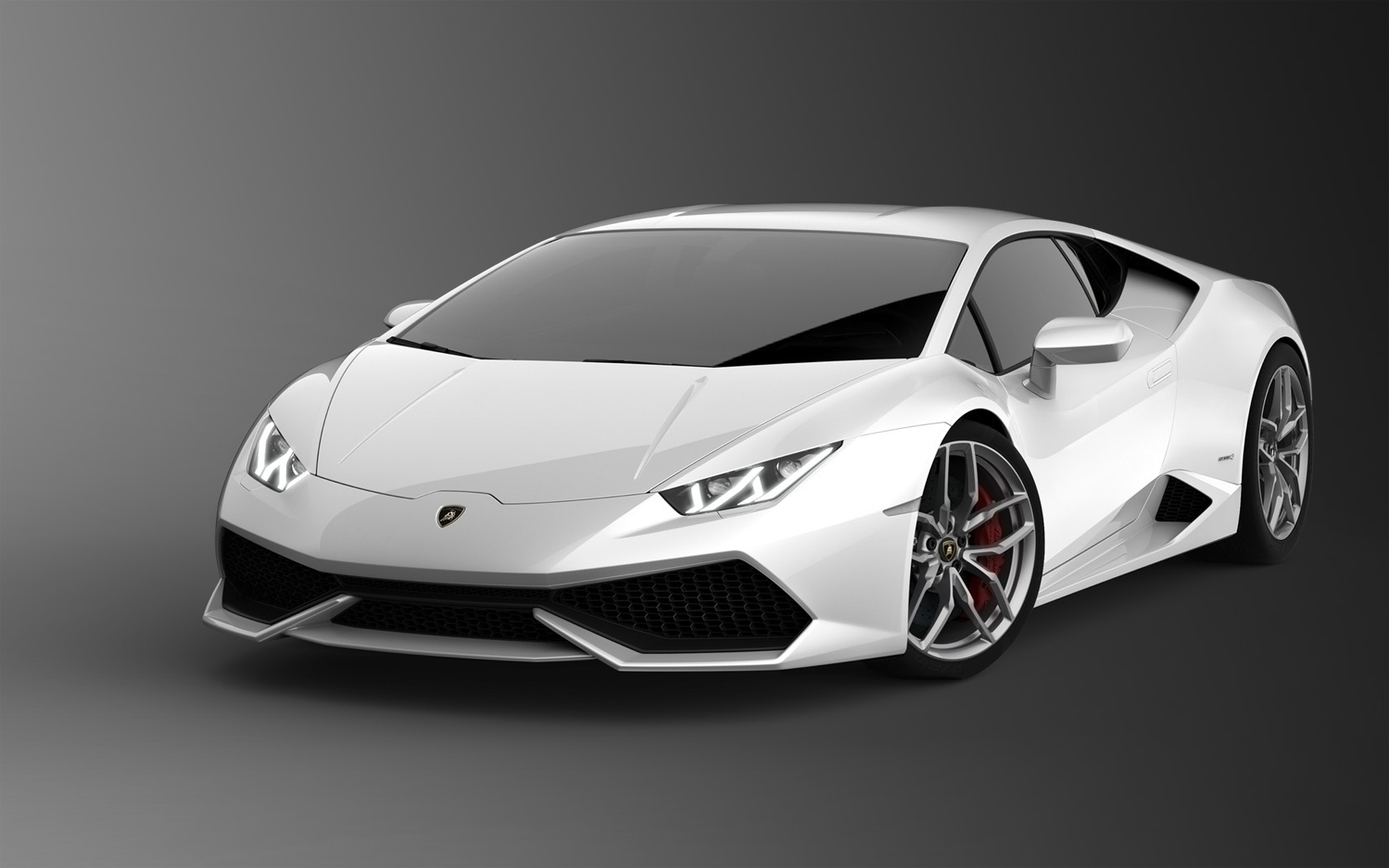 Lamborghini Huracan - HD Wallpaper 