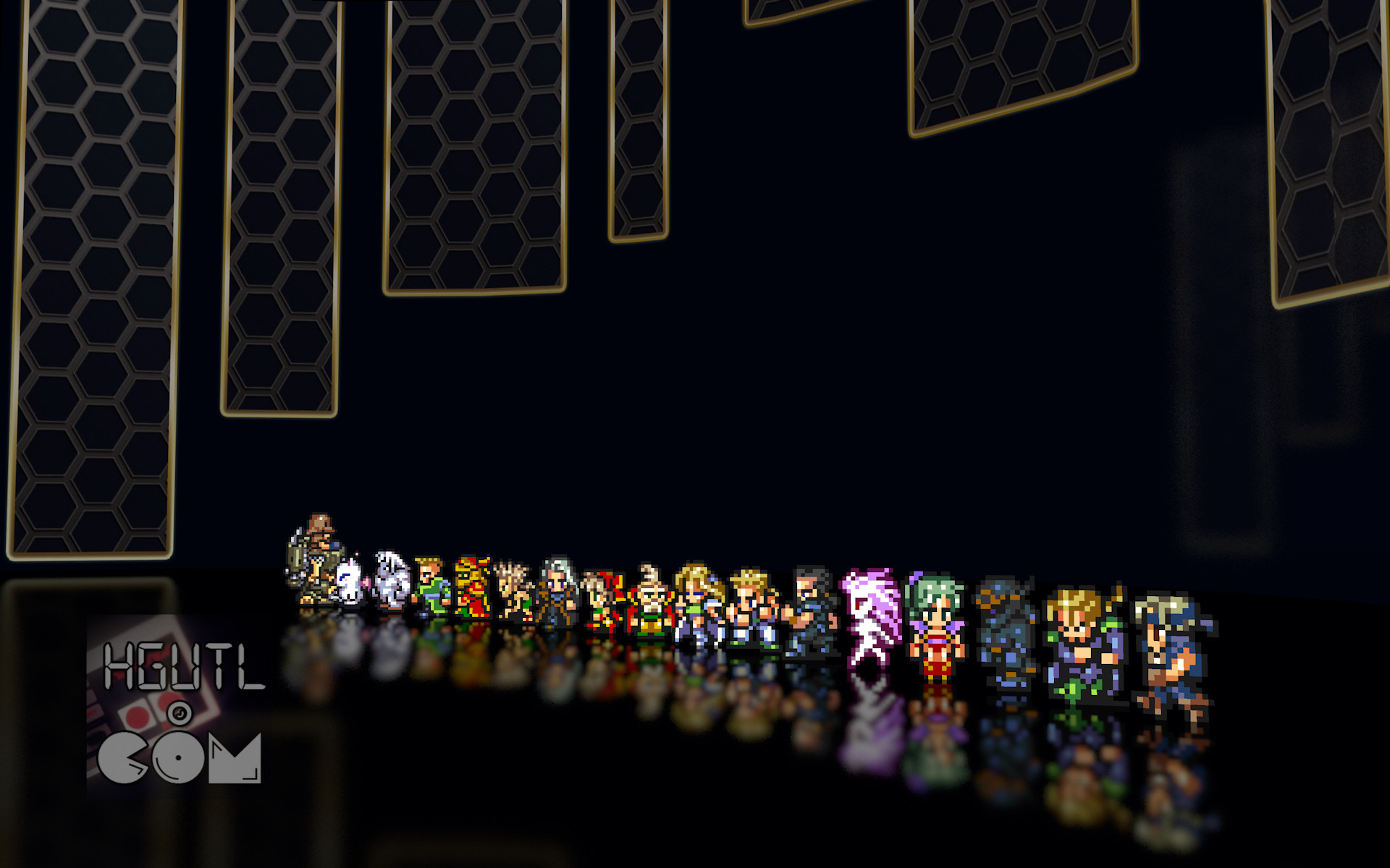 Download Mario Super Mario Luigi Princess Peach Mario - Final Fantasy Vi - HD Wallpaper 