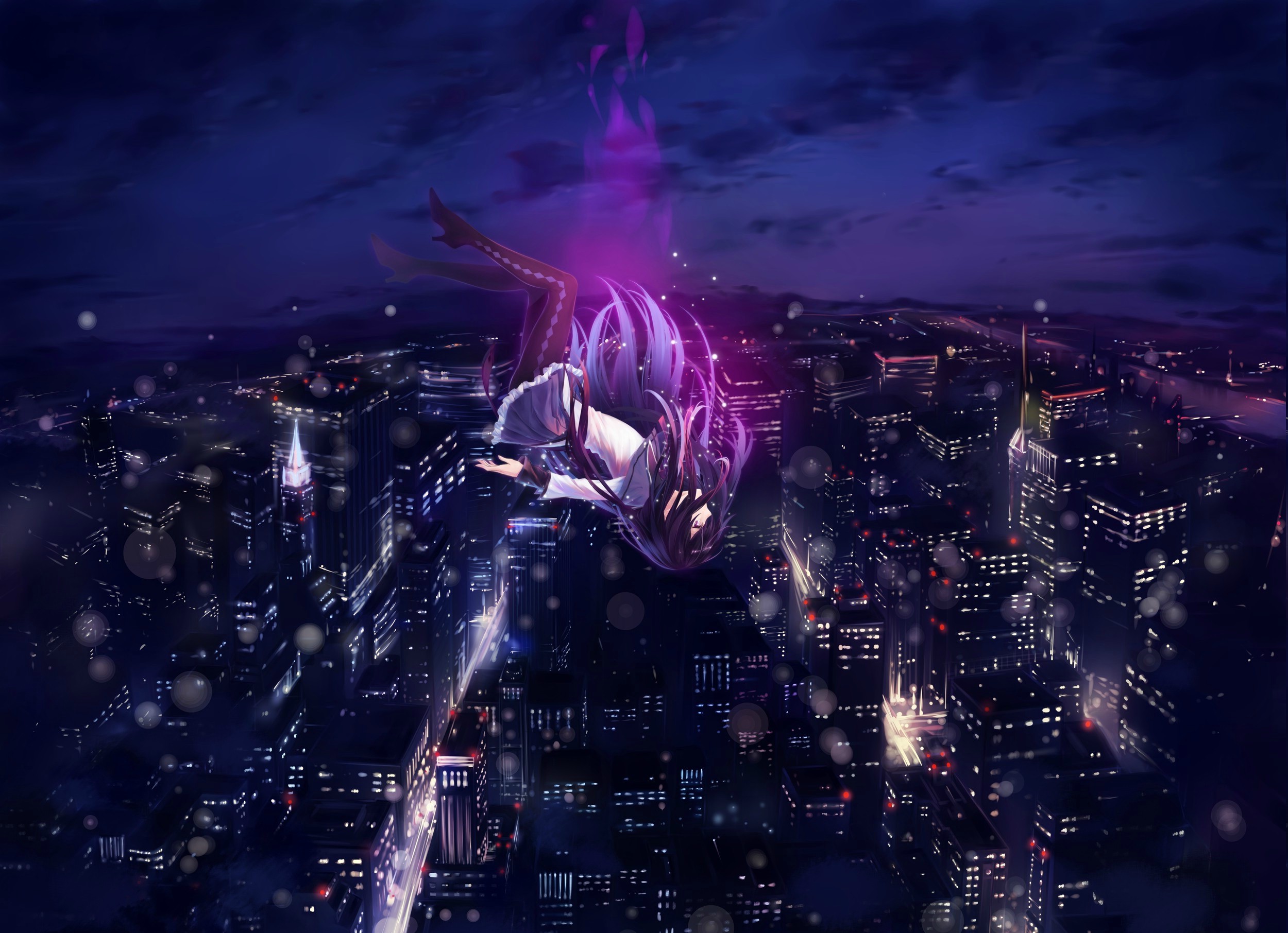 Homura Akemi - HD Wallpaper 