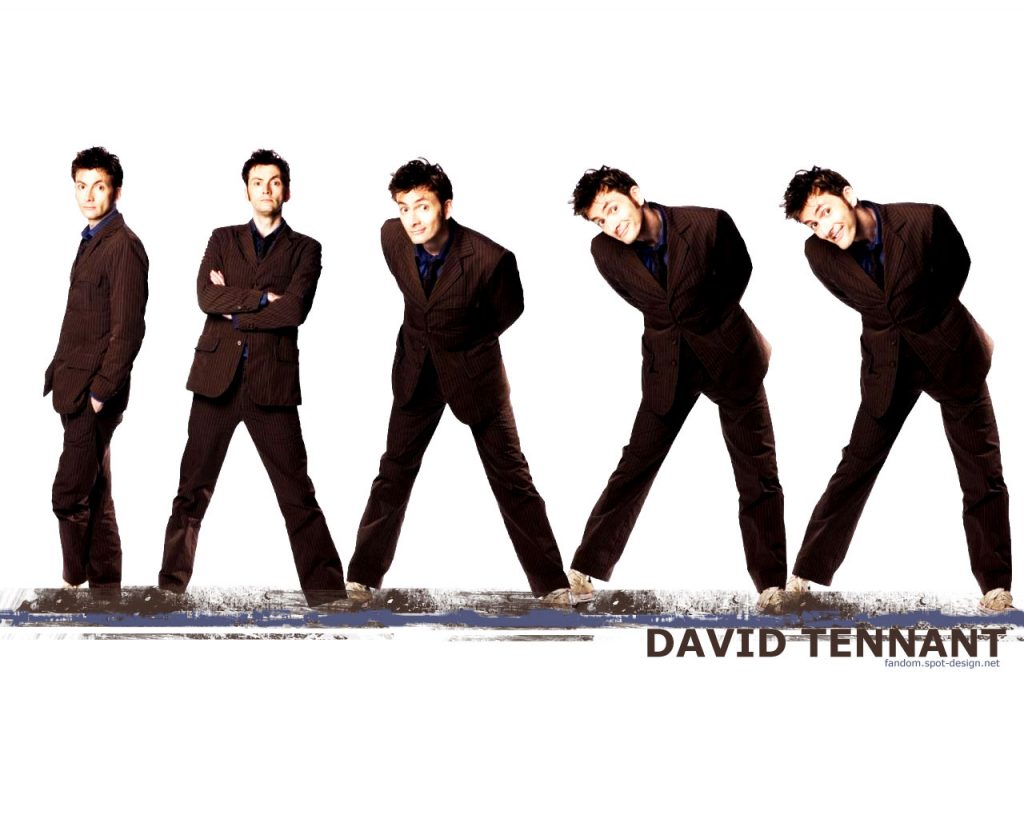 Multiple David Tennants - HD Wallpaper 