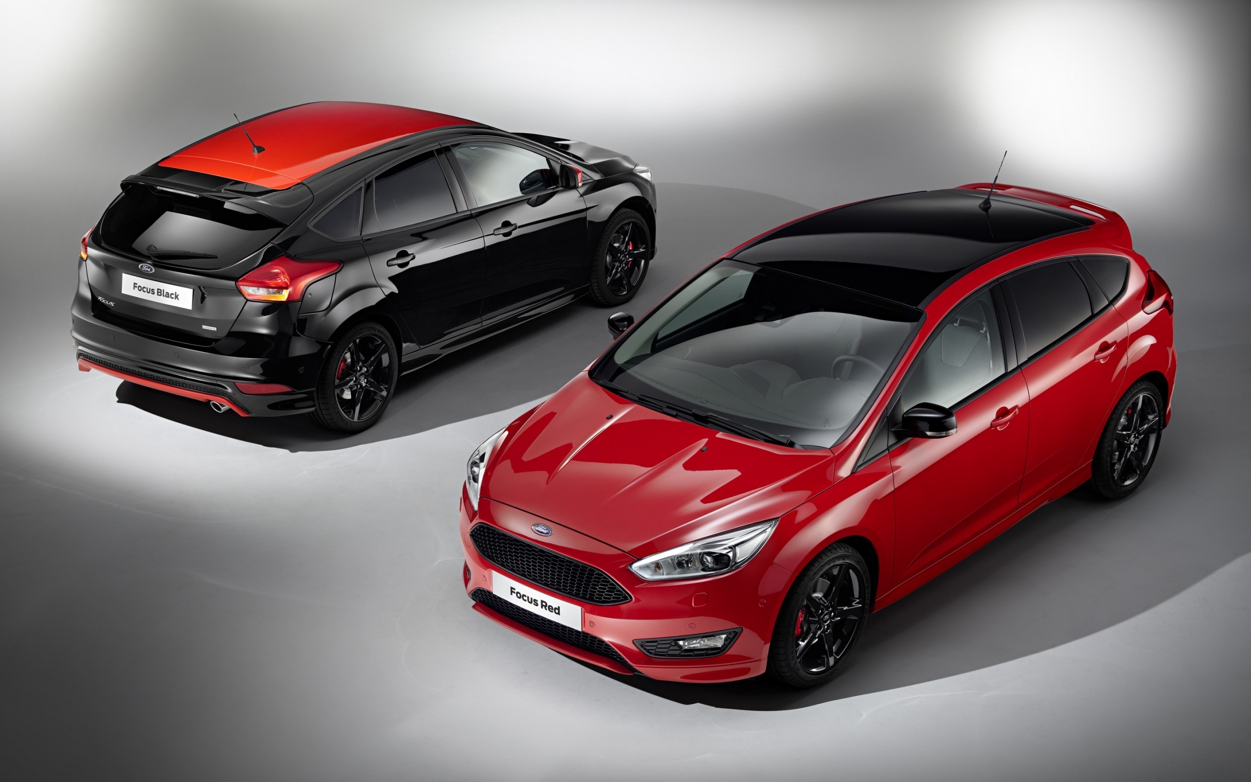 Ford Focus Red And Black - HD Wallpaper 