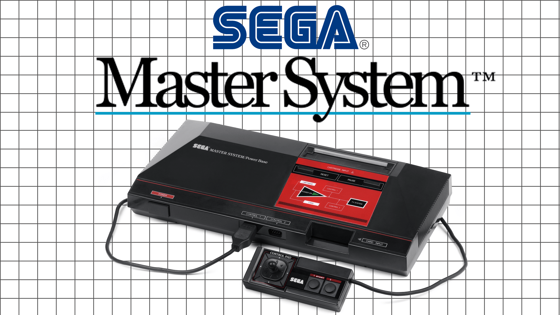 Sega Master System Background - HD Wallpaper 