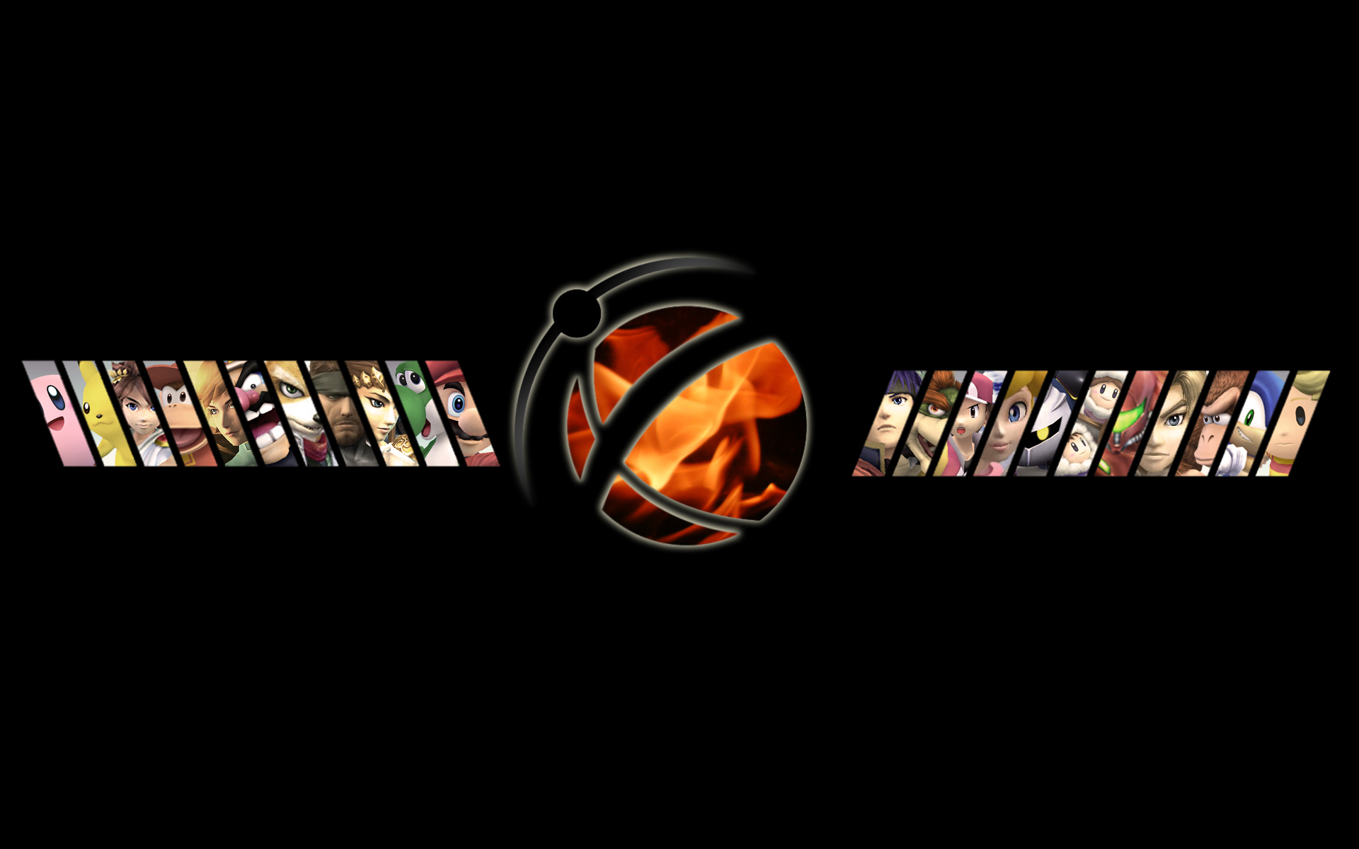 Super Smash Bros - HD Wallpaper 