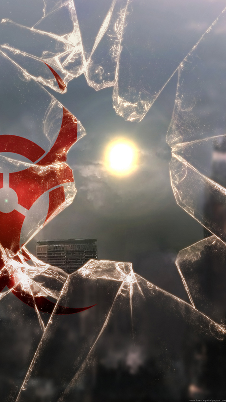 Broken Screen Wallpaper Hd Samsung - HD Wallpaper 