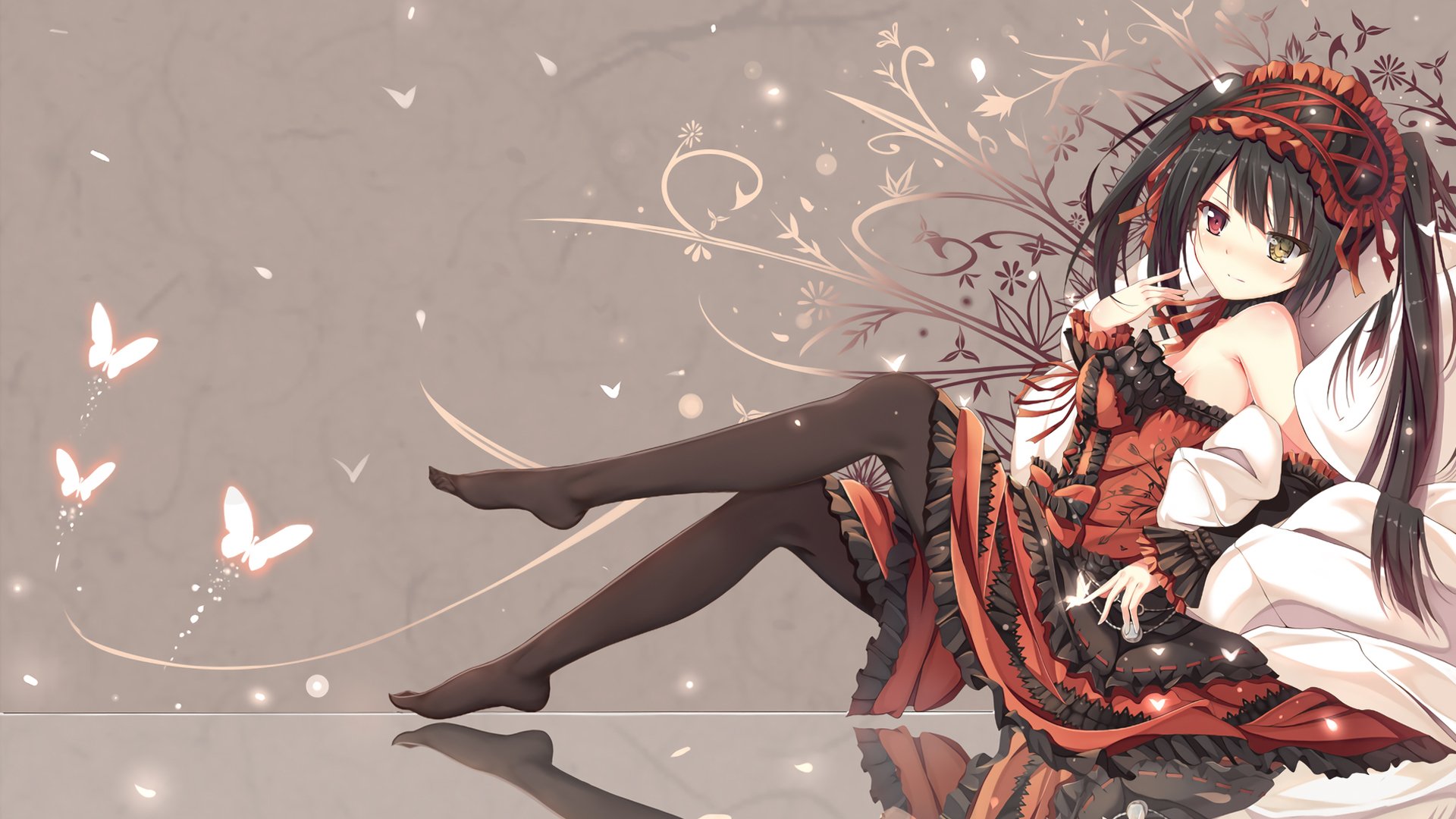 Kurumi Tokisaki Wallpaper Pc - HD Wallpaper 