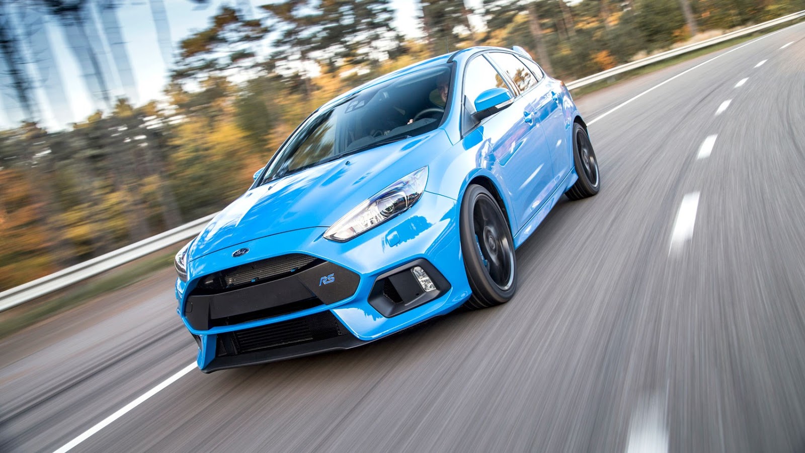 2016 Ford Focus Rs Wallpaper Hd - Focus Rs Mk 3 - HD Wallpaper 