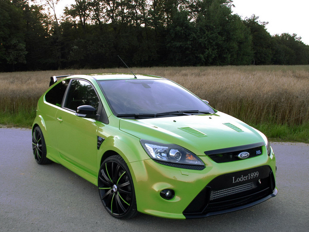 Best Ford Focus Rs Wallpaper Id - 2010 Ford Focus Sport Coupe - HD Wallpaper 