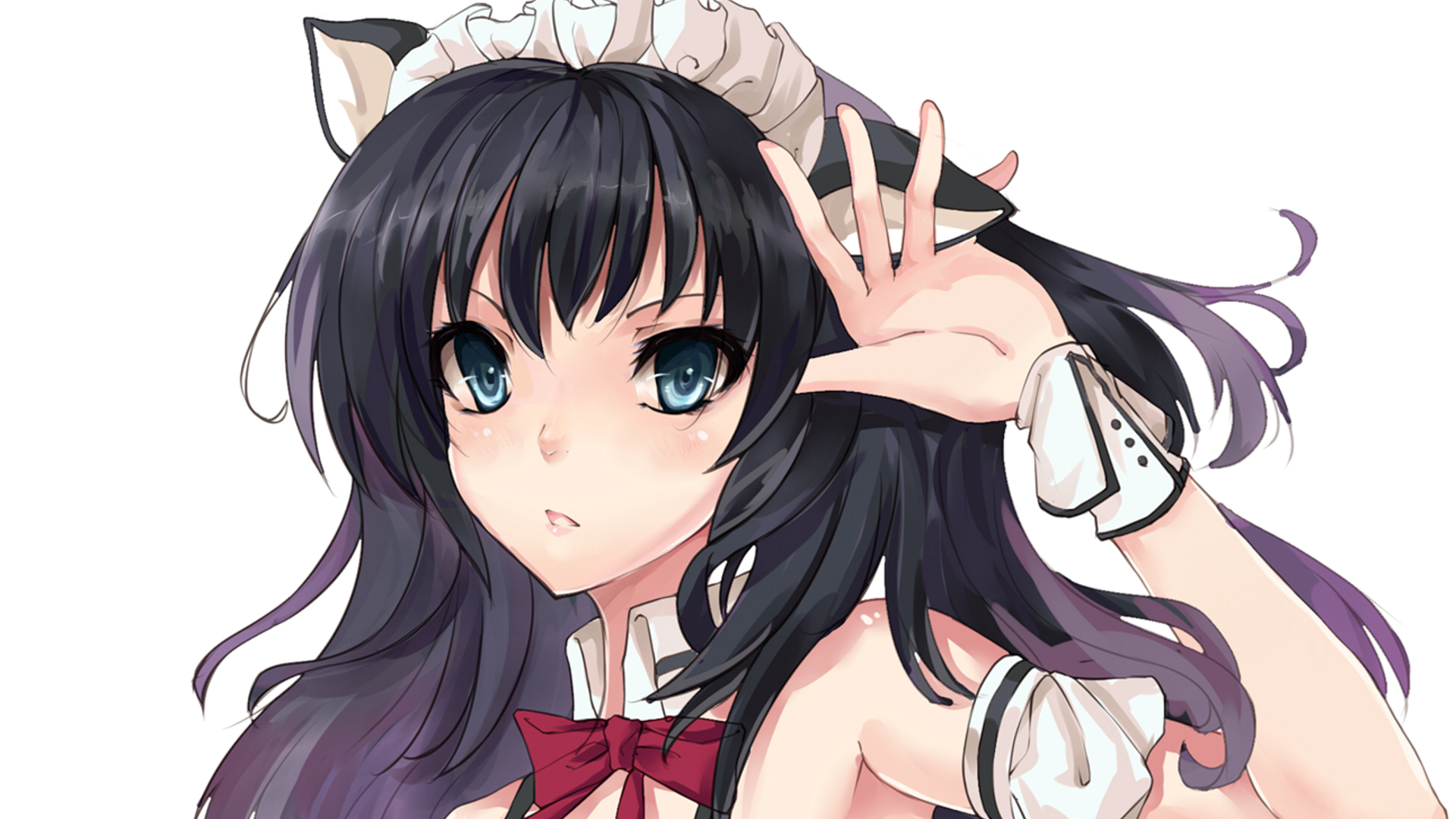 Anime Girl Anime Headshot - HD Wallpaper 