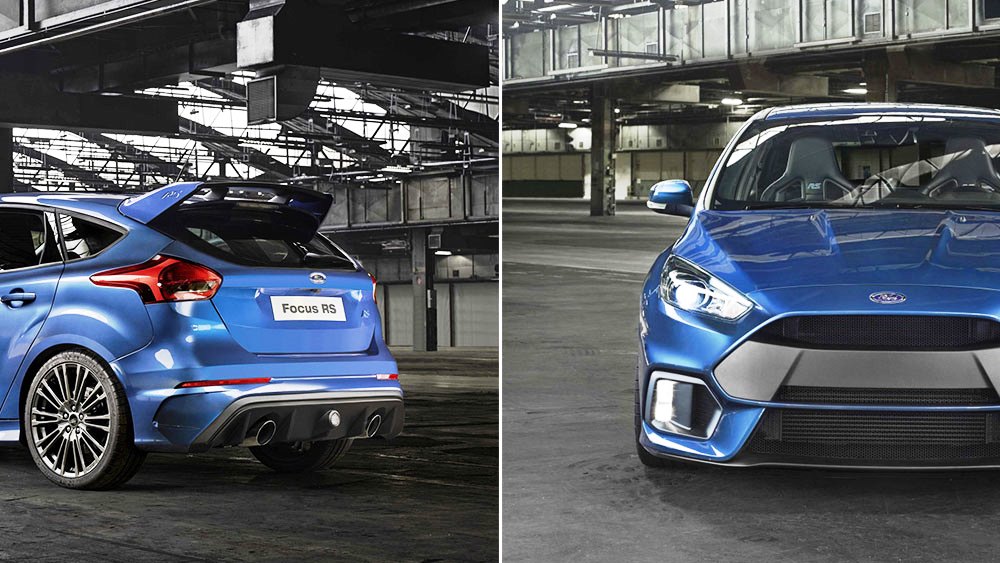 Ford Focus Rs 2017 Photo Hdq Cover - Focus Rs - HD Wallpaper 