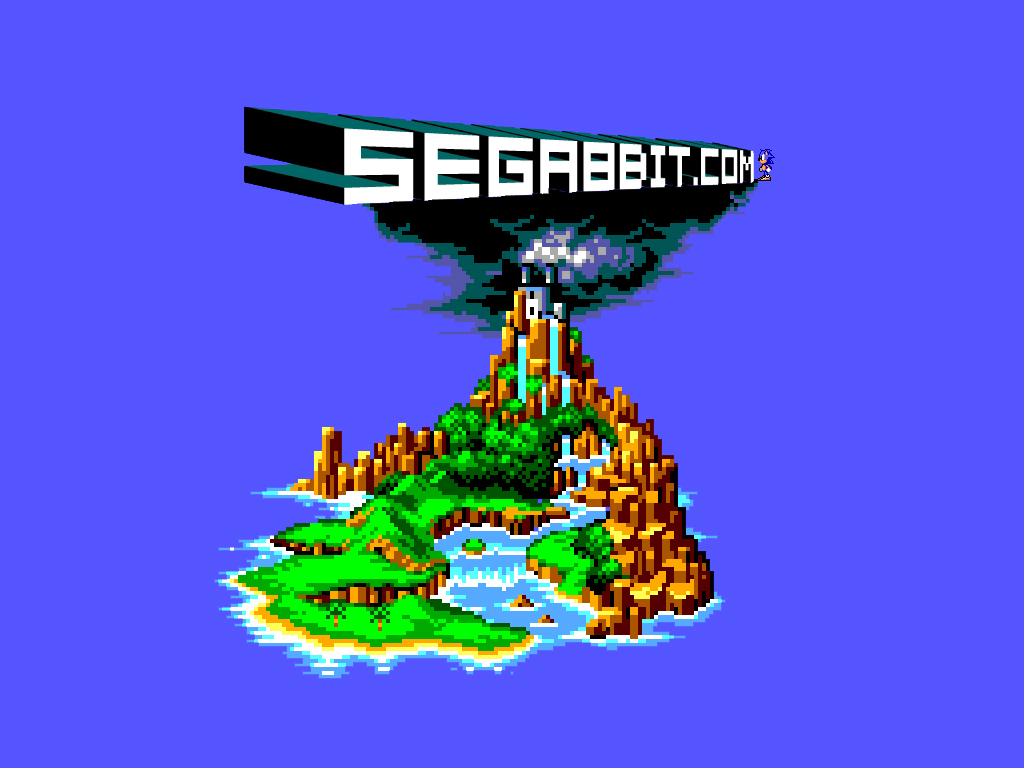 Sonic The Hedgehog Master System 3 - HD Wallpaper 