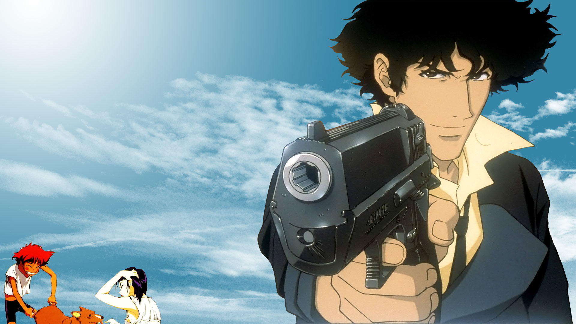 Cowboy Bebop Spike Png - HD Wallpaper 