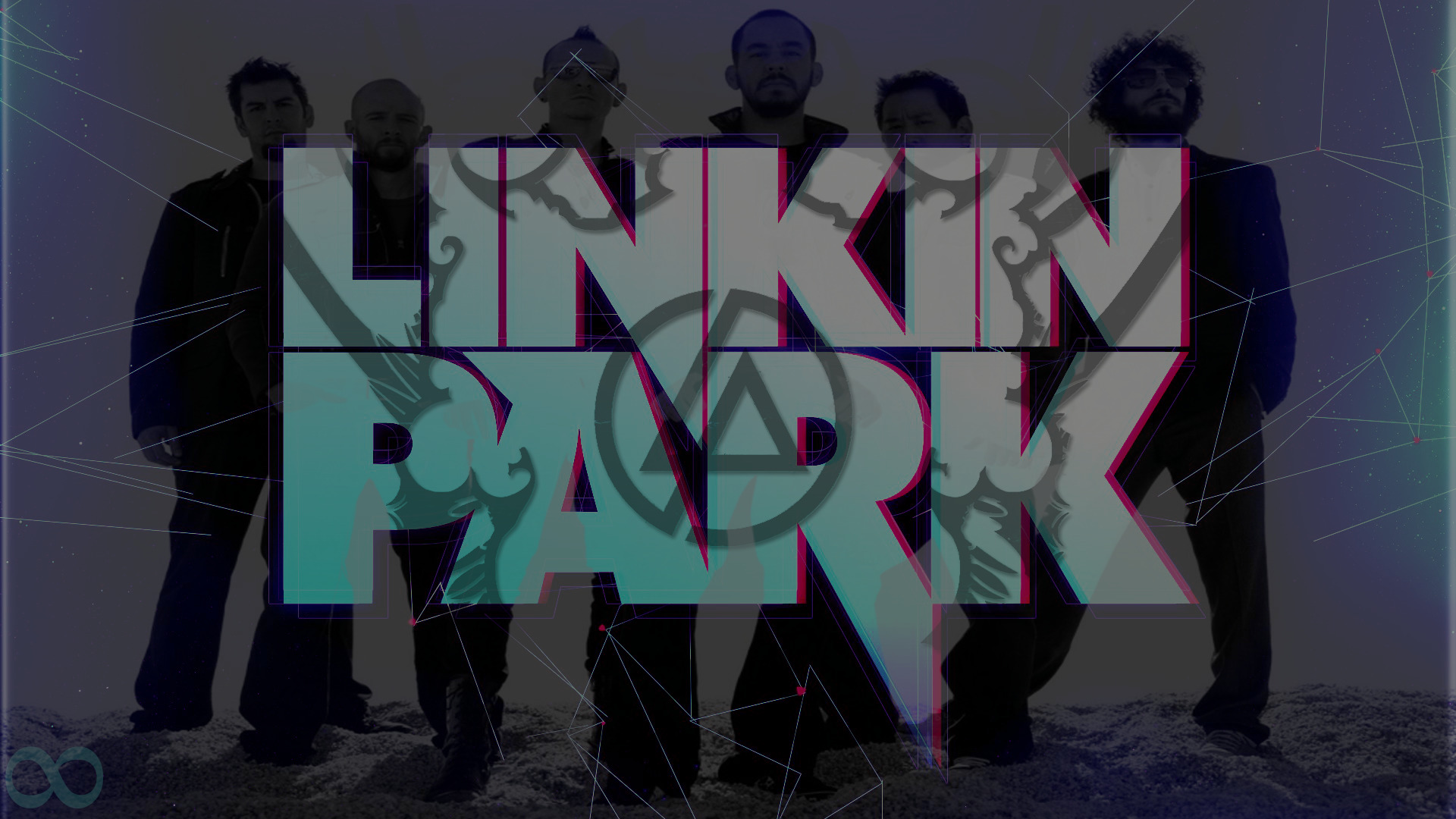 Linkin Park Logo - HD Wallpaper 