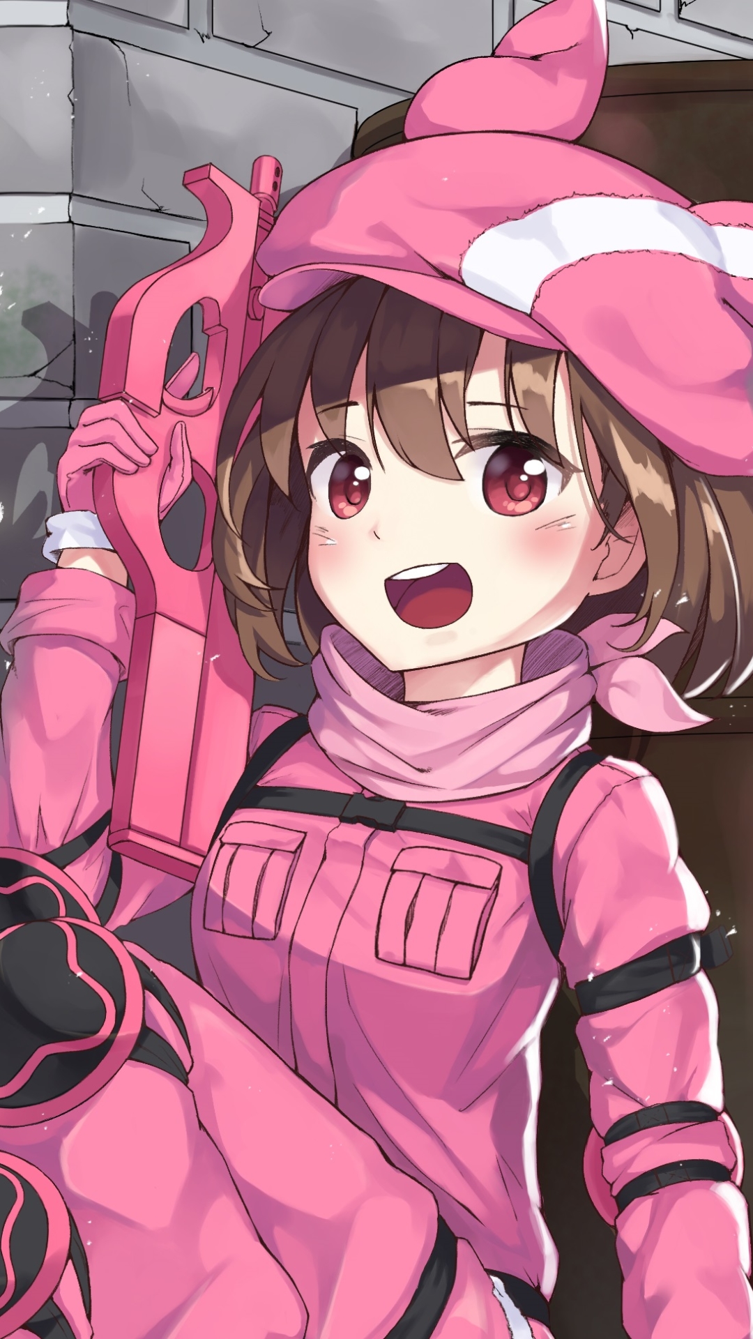 Sword Art Online Alternative Gun Gale Online Llenn - HD Wallpaper 