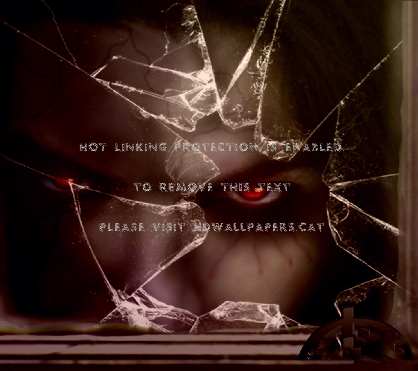 Broken Windows-broken Lives Eye Red Eyed - Broken Mirror Wallpaper Hd - HD Wallpaper 