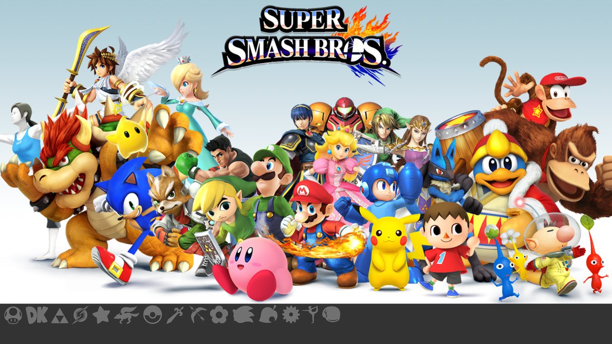 Super Smash Bros - Super Smash Bros 2 For Wii U - HD Wallpaper 